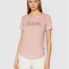 Συμφωνίες 😀 G-Star Raw Γυναίκες T-shirts T-Shirt Graphic D19950-4107-7176 Ροζ Slim Fit 🧨