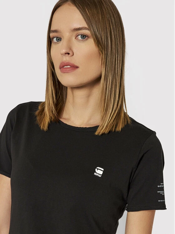 Καλύτερες κριτικές για 🧨 G-Star Raw Γυναίκες T-shirts T-Shirt Mysid D20483-C506-6484 Μαύρο Regular Fit 🌟 - Image 4