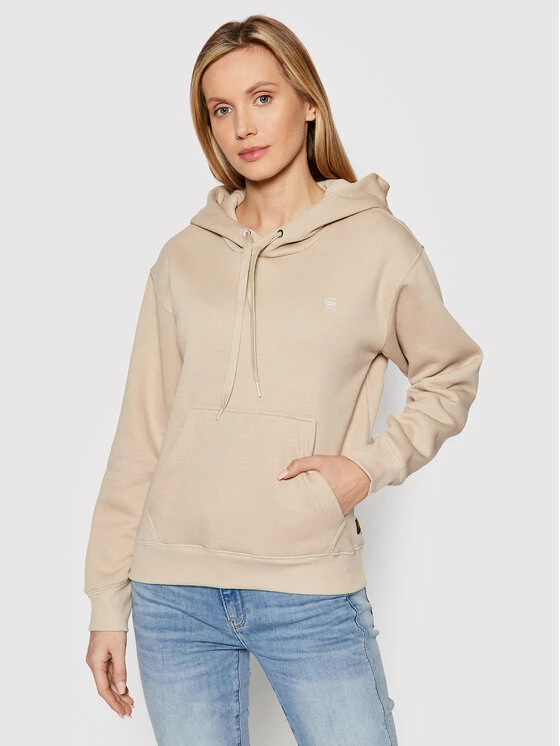 Προώθηση ✨ G-Star Raw Γυναίκες Μπλούζες Μπλούζα Premium Core D20757-C235-1214 Μπεζ Regular Fit ✨