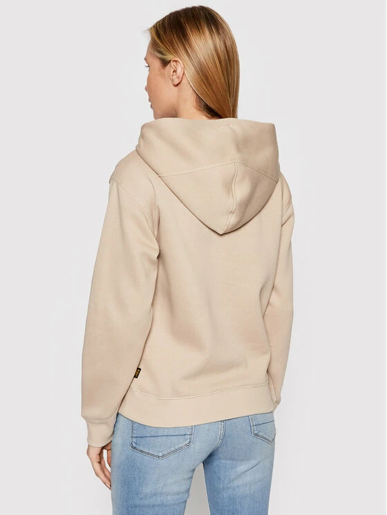 Προώθηση ✨ G-Star Raw Γυναίκες Μπλούζες Μπλούζα Premium Core D20757-C235-1214 Μπεζ Regular Fit ✨ - Image 3