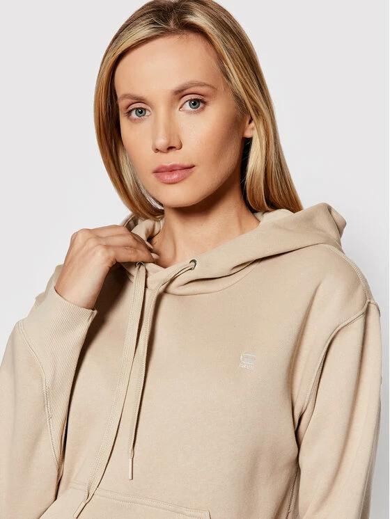 Προώθηση ✨ G-Star Raw Γυναίκες Μπλούζες Μπλούζα Premium Core D20757-C235-1214 Μπεζ Regular Fit ✨ - Image 4