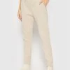 Εκπτωση 🤩 G-Star Raw Γυναίκες Παντελόνια Φόρμας Παντελόνι φόρμας Premium Core D20761-C235-1214 Μπεζ Regular Fit 💯