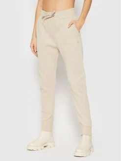 Εκπτωση 🤩 G-Star Raw Γυναίκες Παντελόνια Φόρμας Παντελόνι φόρμας Premium Core D20761-C235-1214 Μπεζ Regular Fit 💯