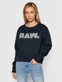 Καλύτερες κριτικές για 😉 G-Star Raw Γυναίκες Μπλούζες Μπλούζα Graphic D20746-A612-C742 Σκούρο μπλε Regular Fit 👏