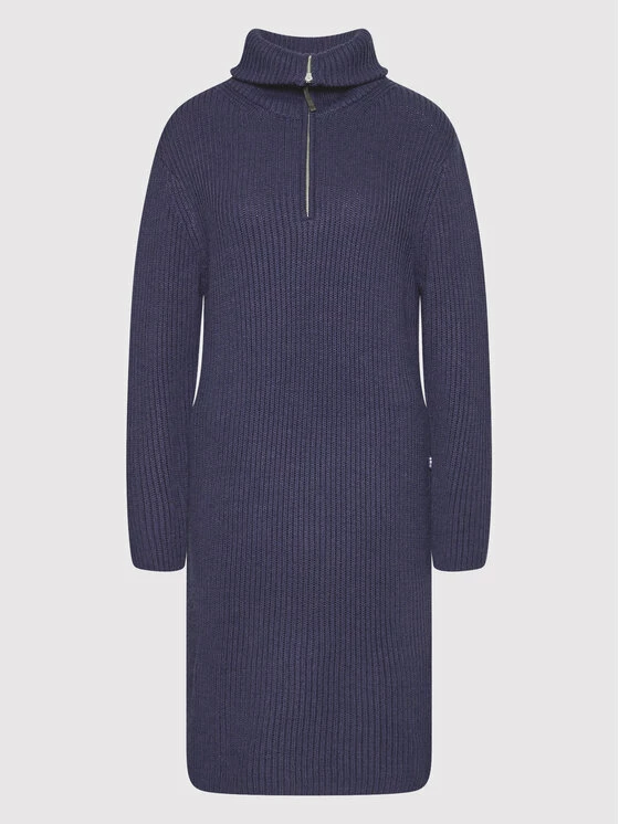 Αγορά ⭐ G-Star Raw Γυναίκες Πλεκτά Φορέματα Φόρεμα υφασμάτινο Chunky D20948-B670-1475 Σκούρο μπλε Loose Fit 💯 - Image 5