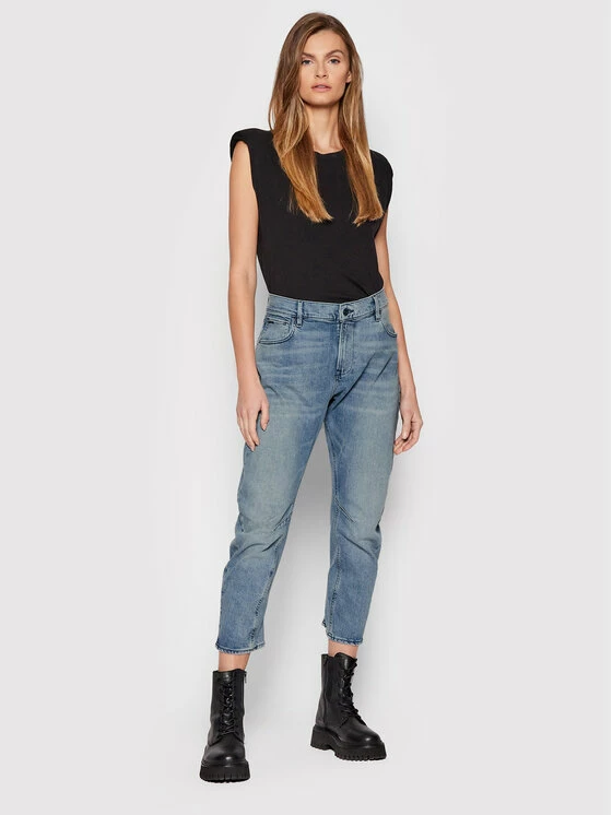 ΧΟΝΔΡΙΚΟ ΕΜΠΟΡΙΟ 👍 G-Star Raw Γυναίκες Boyfriends Τζιν Arc 3D D19821-C913-C926 Μπλε Boyfriend Fit 🛒 - Image 2