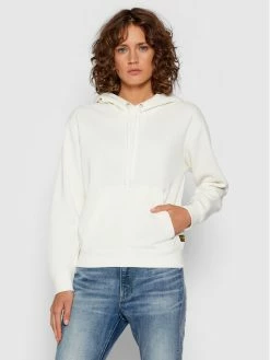 Προϋπολογισμός 🛒 G-Star Raw Γυναίκες Μπλούζες Μπλούζα Premium Core D20757-C235-111 Λευκό Regular Fit 💯