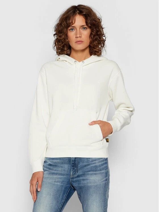 Προϋπολογισμός 🛒 G-Star Raw Γυναίκες Μπλούζες Μπλούζα Premium Core D20757-C235-111 Λευκό Regular Fit 💯