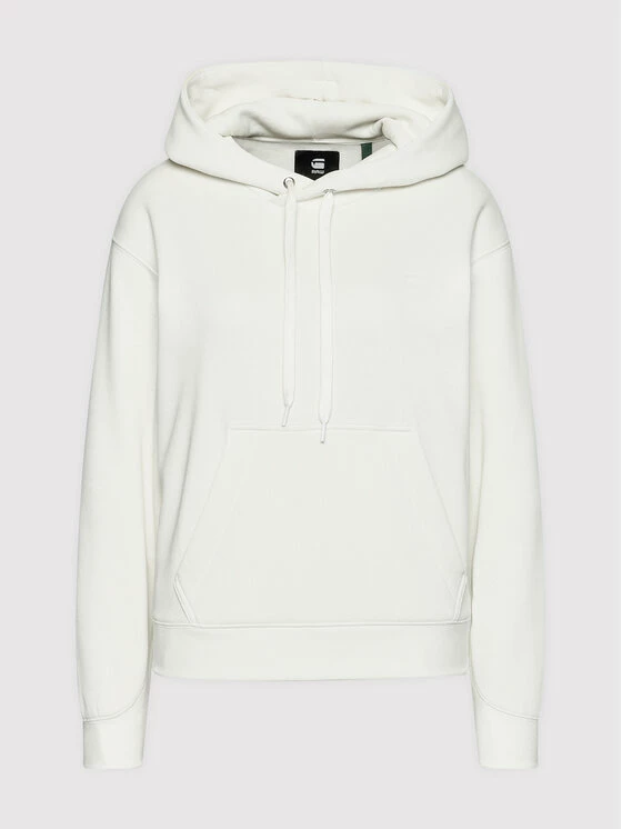 Προϋπολογισμός 🛒 G-Star Raw Γυναίκες Μπλούζες Μπλούζα Premium Core D20757-C235-111 Λευκό Regular Fit 💯 - Image 5