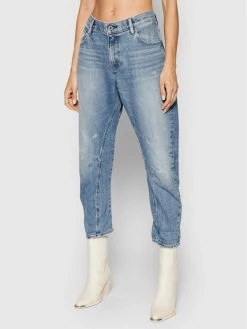 Νέος 😉 G-Star Raw Γυναίκες Boyfriends Τζιν Arc 3D Boyfriend D19821 B767 C275 Σκούρο μπλε Boyfriend Fit 🌟