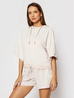 Φτηνός 😍 G-Star Raw Γυναίκες Μπλούζες Μπλούζα Stripe Print D19803-A970-C430 Ροζ Loose Fit 👍