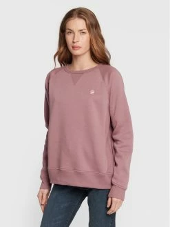 Flash Sale 😍 G-Star Raw Γυναίκες Μπλούζες Μπλούζα Premium Core D21253-C235-D310 Μωβ Straight Fit 😀