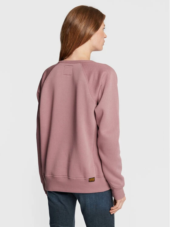 Flash Sale 😍 G-Star Raw Γυναίκες Μπλούζες Μπλούζα Premium Core D21253-C235-D310 Μωβ Straight Fit 😀 - Image 3