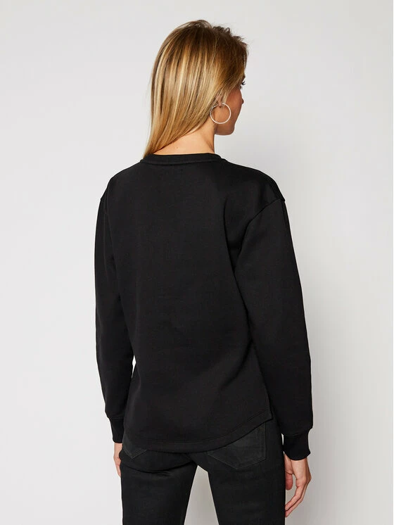 Τοπ 10 😀 G-Star Raw Γυναίκες Μπλούζες Μπλούζα Heavy Sherland D18558-A612-6484 Μαύρο Regular Fit ❤️ - Image 3