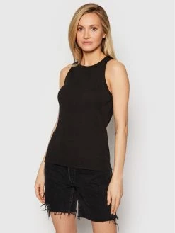 Φτηνός 🧨 G-Star Raw Γυναίκες Tops Τοπ Engineered D19323-C678-6484 Μαύρο Slim Fit ❤️