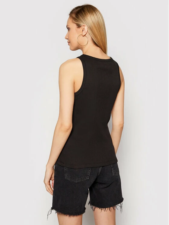 Φτηνός 🧨 G-Star Raw Γυναίκες Tops Τοπ Engineered D19323-C678-6484 Μαύρο Slim Fit ❤️ - Image 3