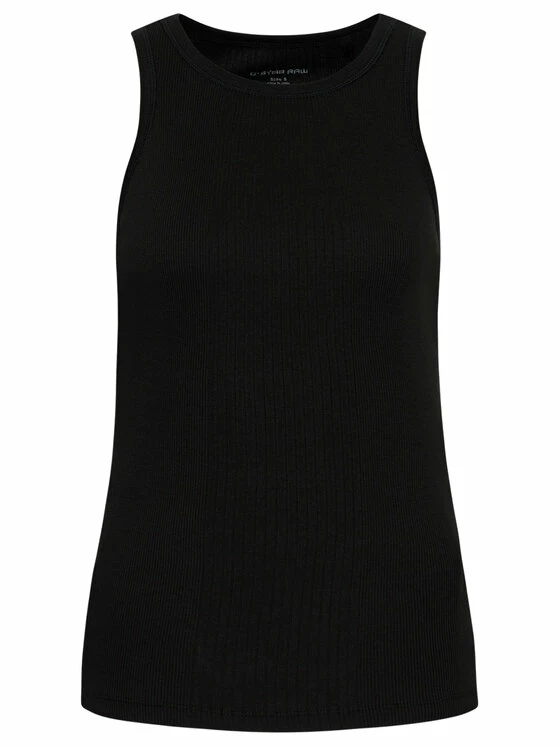 Φτηνός 🧨 G-Star Raw Γυναίκες Tops Τοπ Engineered D19323-C678-6484 Μαύρο Slim Fit ❤️ - Image 5