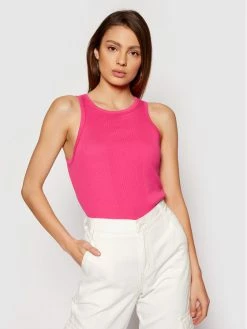 Ολοκαίνουργιο 👍 G-Star Raw Γυναίκες Tops Τοπ Engineered D19323-C678-612 Ροζ Slim Fit 🎉