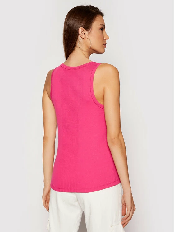 Ολοκαίνουργιο 👍 G-Star Raw Γυναίκες Tops Τοπ Engineered D19323-C678-612 Ροζ Slim Fit 🎉 - Image 3