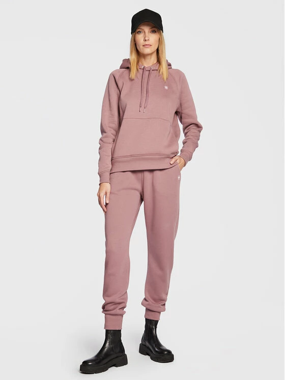 Καλύτερη πώληση ✨ G-Star Raw Γυναίκες Παντελόνια Φόρμας Παντελόνι φόρμας Premium Core 2.0 D21320-C235-D310 Μωβ Tapered Fit ⭐ - Image 2