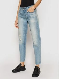 Best Pirce 🔥 G-Star Raw Γυναίκες Boyfriends Τζιν Kate D15264-C052-C278 Μπλε Regular Fit 😉