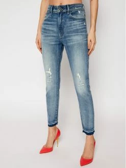 Φτηνός 🔥 G-Star Raw Γυναίκες Τζιν Kafey D16820-C052-C278 Σκούρο μπλε Skinny Fit 😍