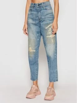 Flash Sale 😉 G-Star Raw Γυναίκες Boyfriends Τζιν Joneh Ultra D16083-B767-C281 Μπλε Standard Fit 😍