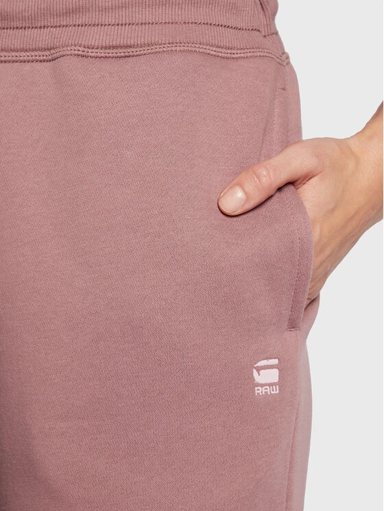 Καλύτερη πώληση ✨ G-Star Raw Γυναίκες Παντελόνια Φόρμας Παντελόνι φόρμας Premium Core 2.0 D21320-C235-D310 Μωβ Tapered Fit ⭐ - Image 4