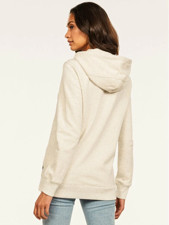 Προϋπολογισμός 💯 G-Star Raw Γυναίκες Μπλούζες Μπλούζα Boyfriend Diamond Line Graphic Hooded D16236-A613-971 Γκρι Loose Fit ❤️ - Image 3