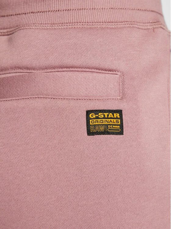 Καλύτερη πώληση ✨ G-Star Raw Γυναίκες Παντελόνια Φόρμας Παντελόνι φόρμας Premium Core 2.0 D21320-C235-D310 Μωβ Tapered Fit ⭐ - Image 5