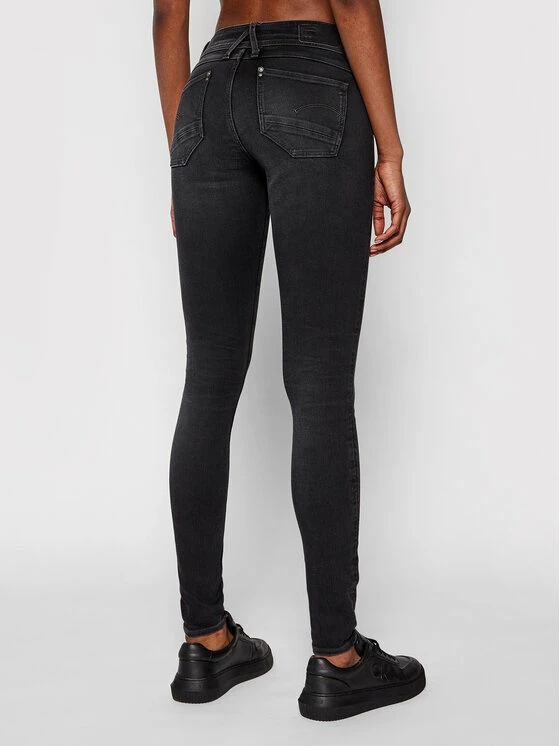 Καλύτερες κριτικές για 🛒 G-Star Raw Γυναίκες Τζιν D15266-B732-A799 Μαύρο Skinny Fit 💯 - Image 3