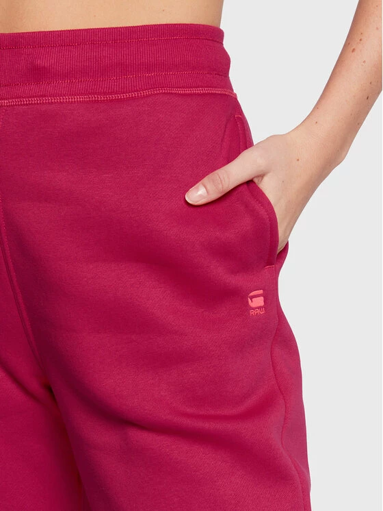 ΧΟΝΔΡΙΚΟ ΕΜΠΟΡΙΟ 🔥 G-Star Raw Γυναίκες Παντελόνια Φόρμας Παντελόνι φόρμας Premium Core 2.0 D21320-C235-D305 Ροζ Slim Fit 😀 - Image 4