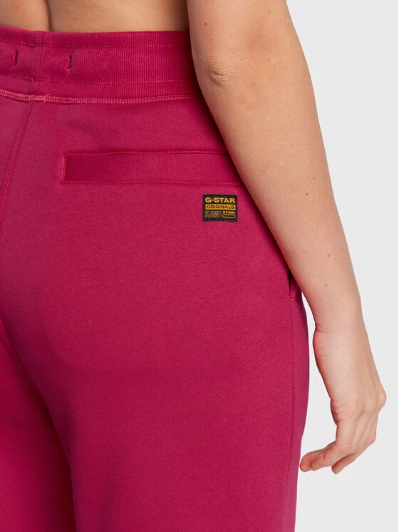 ΧΟΝΔΡΙΚΟ ΕΜΠΟΡΙΟ 🔥 G-Star Raw Γυναίκες Παντελόνια Φόρμας Παντελόνι φόρμας Premium Core 2.0 D21320-C235-D305 Ροζ Slim Fit 😀 - Image 5