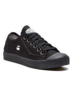 Τοπ 10 ⭐ G-Star Raw Γυναίκες Κλειστά Παπούτσια 👟 Sneakers Rovulc Hb Wmn D04360-8715-990 Μαύρο 🎁