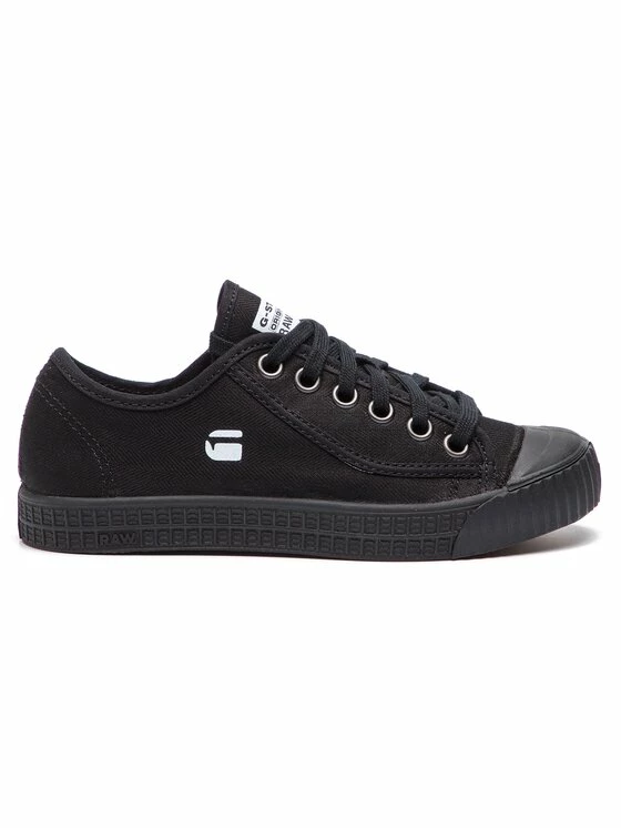 Τοπ 10 ⭐ G-Star Raw Γυναίκες Κλειστά Παπούτσια 👟 Sneakers Rovulc Hb Wmn D04360-8715-990 Μαύρο 🎁 - Image 2