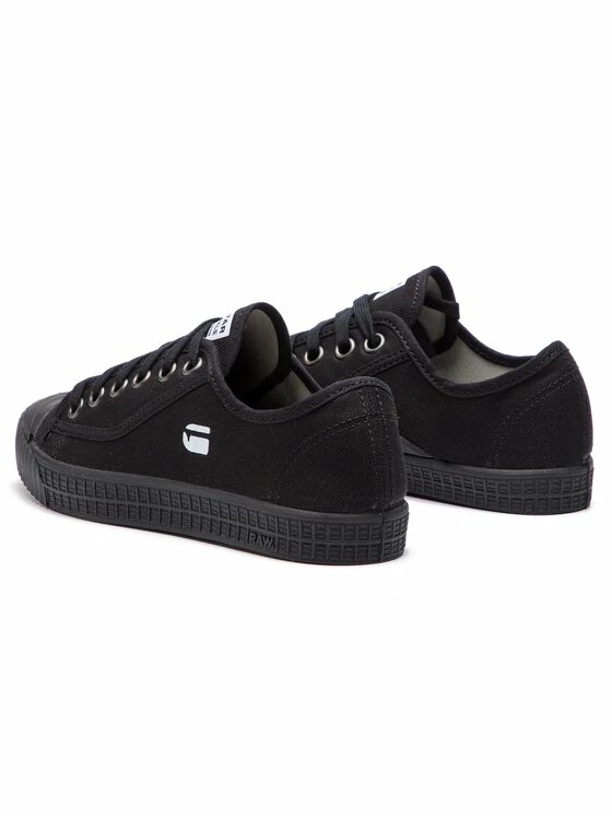 Τοπ 10 ⭐ G-Star Raw Γυναίκες Κλειστά Παπούτσια 👟 Sneakers Rovulc Hb Wmn D04360-8715-990 Μαύρο 🎁 - Image 3