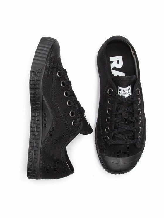 Τοπ 10 ⭐ G-Star Raw Γυναίκες Κλειστά Παπούτσια 👟 Sneakers Rovulc Hb Wmn D04360-8715-990 Μαύρο 🎁 - Image 5