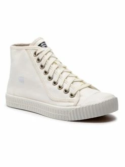 Καλύτερη πώληση 🔥 G-Star Raw Γυναίκες 👟 Sneakers Rovulc Hb Mid D07670-8715-110 Λευκό 🔔