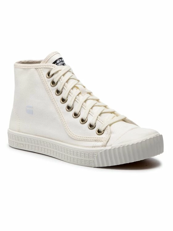 Καλύτερη πώληση 🔥 G-Star Raw Γυναίκες 👟 Sneakers Rovulc Hb Mid D07670-8715-110 Λευκό 🔔