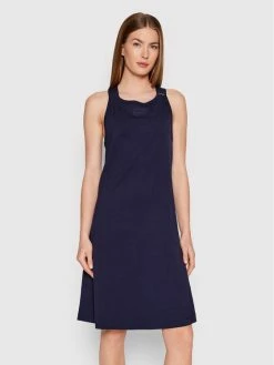 Καλύτερη πώληση 😍 G-Star Raw Γυναίκες Καθημερινά Φορέματα Φόρεμα καθημερινό Scalar D21297-B771-C423 Σκούρο μπλε Regular Fit 🥰