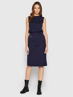 Καλύτερες κριτικές για 🔔 G-Star Raw Γυναίκες Πλεκτά Φορέματα Φόρεμα υφασμάτινο Elasticated Waist D21292-B771-D071 Σκούρο μπλε Regular Fit 🔔