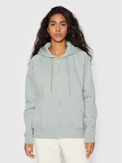 Η καλύτερη συμφωνία 🥰 G-Star Raw Γυναίκες Μπλούζες Μπλούζα Premium Core 2.0 D21256-C235-C959 Πράσινο Regular Fit 🛒