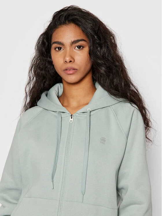 Η καλύτερη συμφωνία 🥰 G-Star Raw Γυναίκες Μπλούζες Μπλούζα Premium Core 2.0 D21256-C235-C959 Πράσινο Regular Fit 🛒 - Image 4