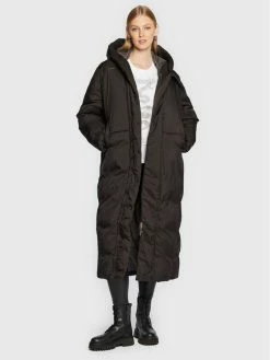 Τοπ 10 🔥 G-Star Raw Γυναίκες Χειμωνιάτικα Μπουφάν Μπουφάν πουπουλένιο G-Whistler D22167-D199-6484 Μαύρο Relaxed Fit ✔️