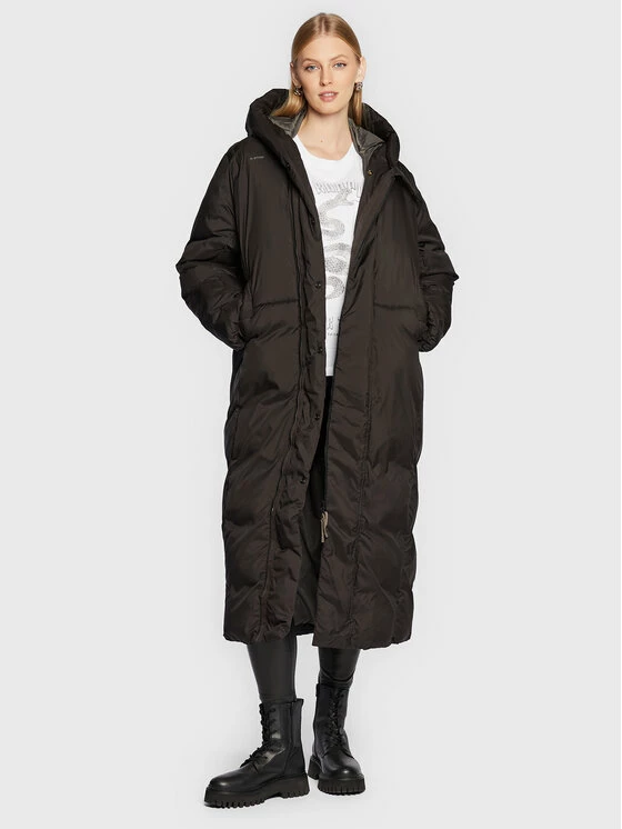 Τοπ 10 🔥 G-Star Raw Γυναίκες Χειμωνιάτικα Μπουφάν Μπουφάν πουπουλένιο G-Whistler D22167-D199-6484 Μαύρο Relaxed Fit ✔️