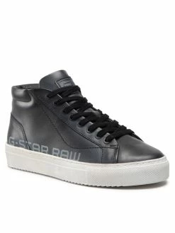 ΧΟΝΔΡΙΚΟ ΕΜΠΟΡΙΟ ⭐ G-Star Raw Γυναίκες Αθλητικά Loam Mid Worn W 2141 006504 Μαύρο ❤️