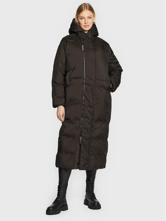 Τοπ 10 🔥 G-Star Raw Γυναίκες Χειμωνιάτικα Μπουφάν Μπουφάν πουπουλένιο G-Whistler D22167-D199-6484 Μαύρο Relaxed Fit ✔️ - Image 2