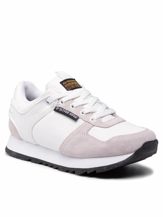 Κουπόνι 👍 G-Star Raw Γυναίκες Αθλητικά Calow Bsc 2141 003504 Λευκό 🛒