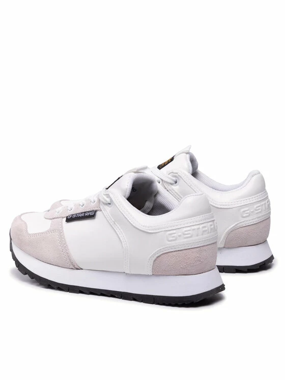 Κουπόνι 👍 G-Star Raw Γυναίκες Αθλητικά Calow Bsc 2141 003504 Λευκό 🛒 - Image 3