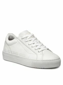 Προώθηση 🔔 G-Star Raw Γυναίκες Αθλητικά Loam Worn Tnl W 2141 006503 Λευκό 🧨